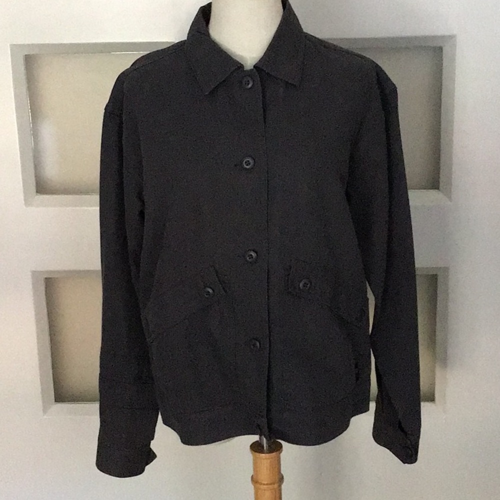 VANS twill grey jacket